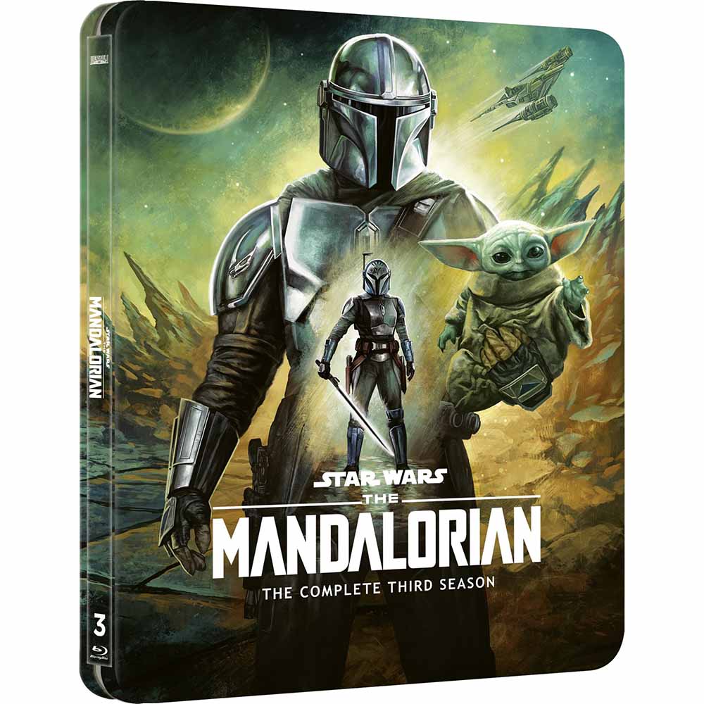 
  
  The Mandalorian: The Complete Third Season (Steelbook) 4K UHD + Blu-Ray (UK Import)
  
