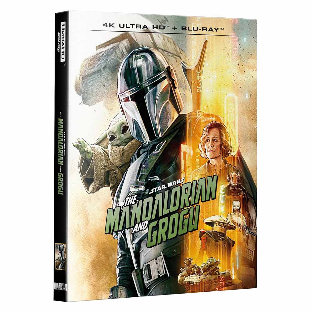 Star Wars: The Mandalorian and Grogu 4K UHD + Blu-Ray