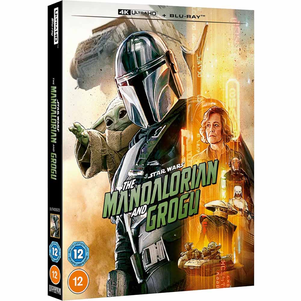 
  
  Star Wars: The Mandalorian and Grogu 4K UHD + Blu-Ray (UK Import)
  

