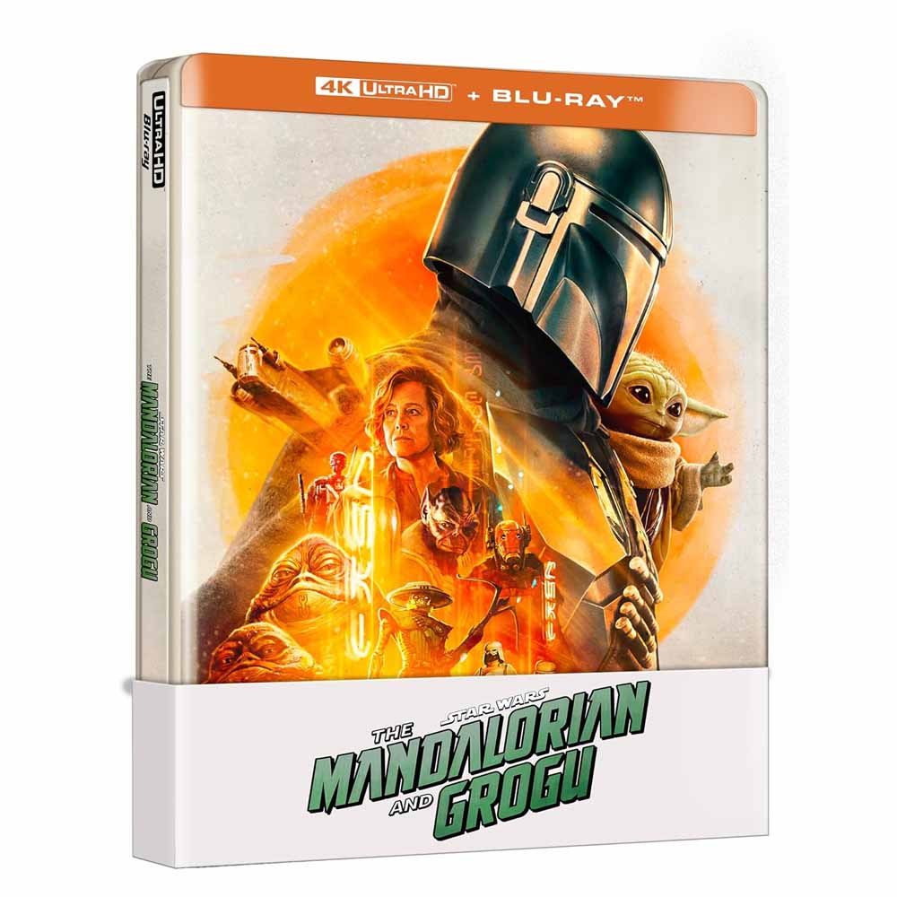 
  
  Star Wars: The Mandalorian and Grogu Edición Metálica 4K UHD + Blu-Ray
  
