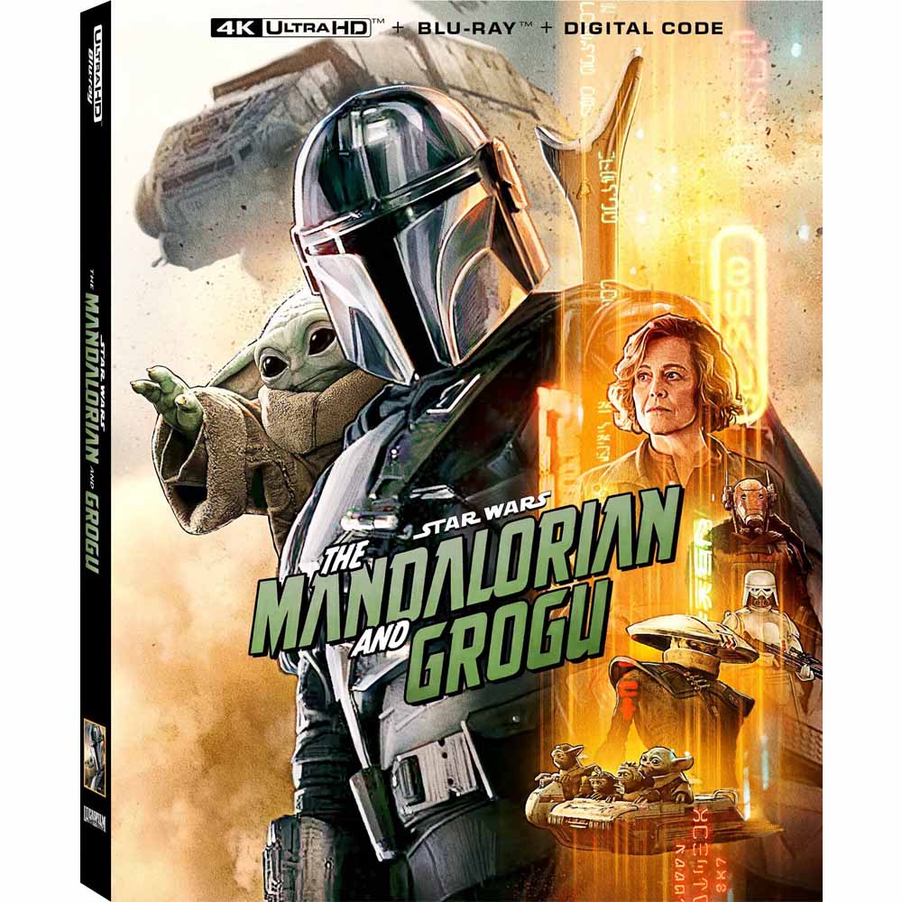 
  
  Star Wars: The Mandalorian and Grogu 4K UHD + Blu-Ray (US Import)
  
