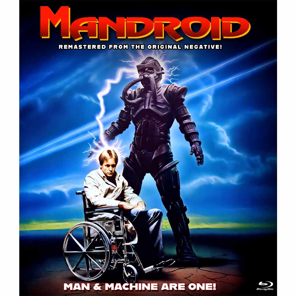 Mandroid Blu-Ray (US Import) Full Moon