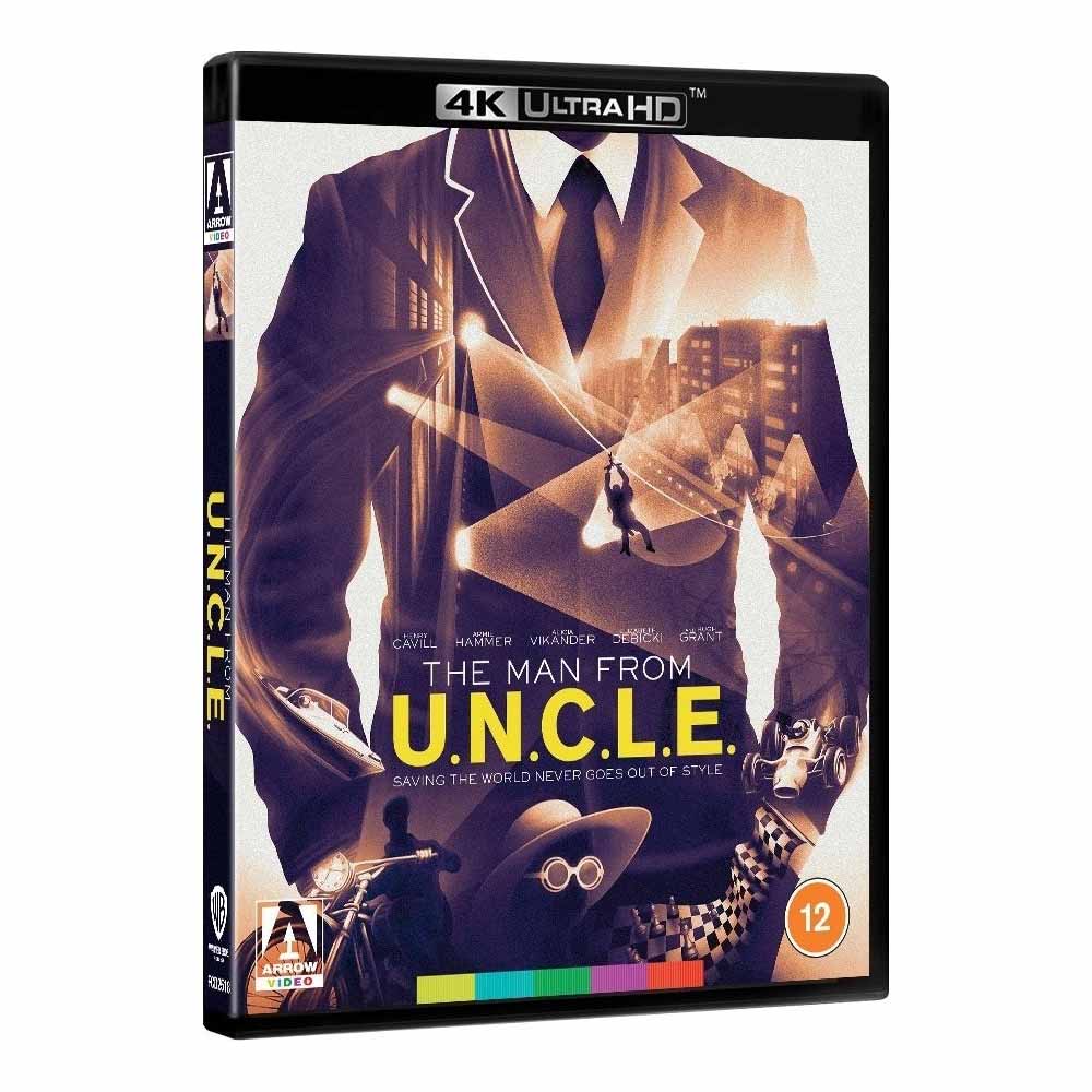 
  
  The Man from U.N.C.L.E. 4K UHD (UK Import)
  
