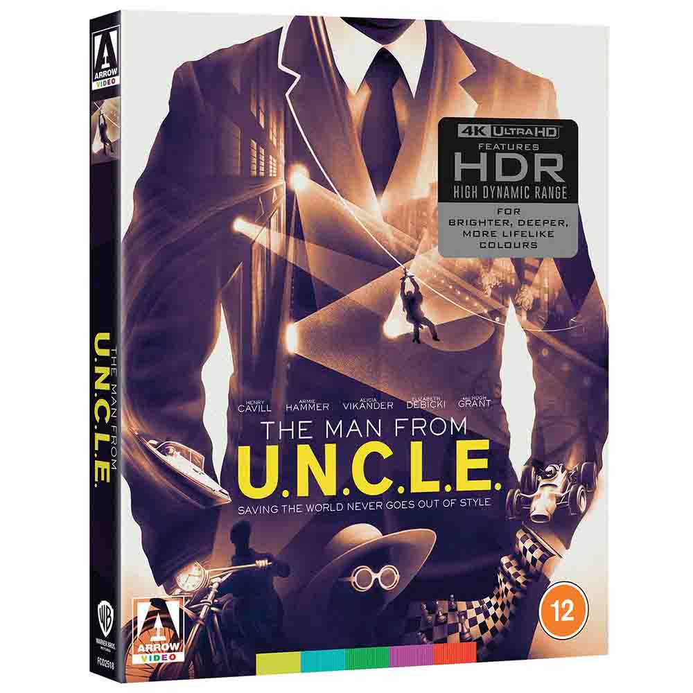 
  
  The Man from UNCLE (Limited Edition) 4K UHD (UK Import)
  
