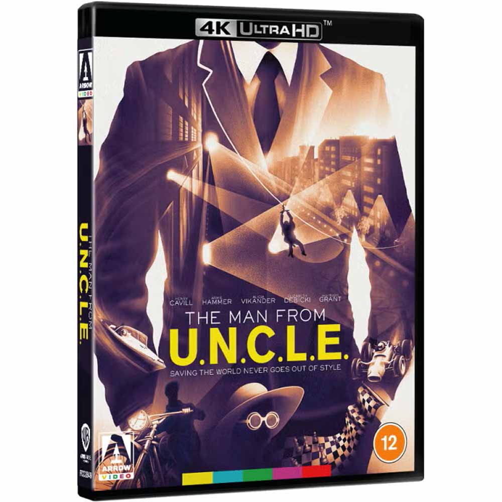 
  
  The Man from U.N.C.L.E. 4K UHD (UK Import)
  
