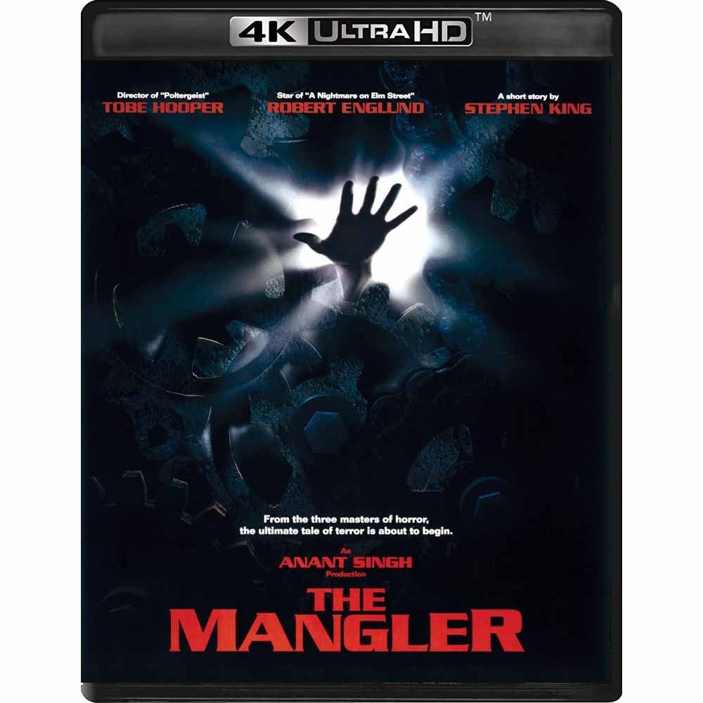 
  
  The Mangler 4K UHD + Blu-Ray (US Import)
  
