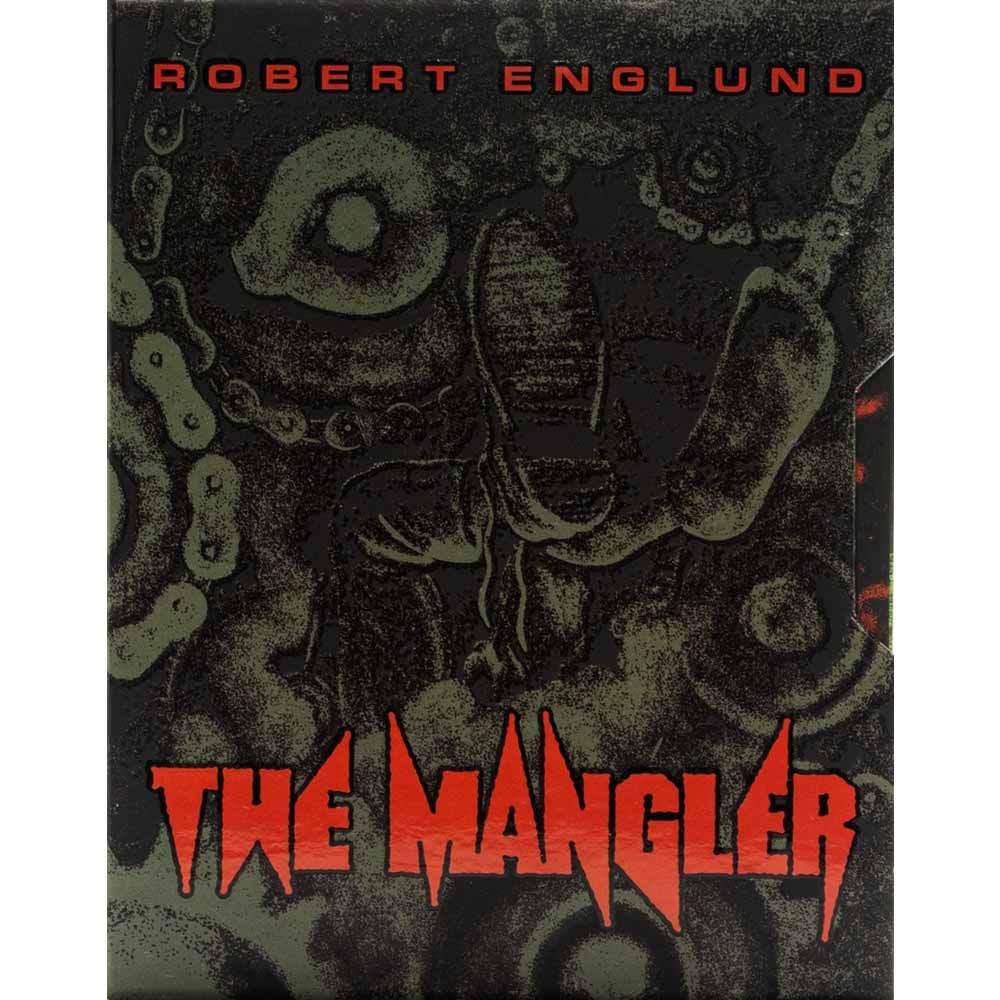 
  
  The Mangler (Limited Edition + Slipcase) 4K UHD + Blu-Ray (US Import)
  

