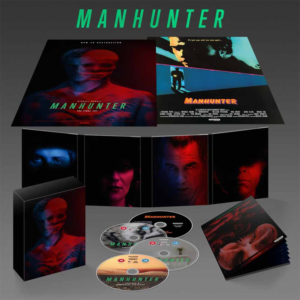 Manhunter: The Final Cut (Collector's Edition) 4K UHD + Blu-Ray Box Set (UK Import) StudioCanal