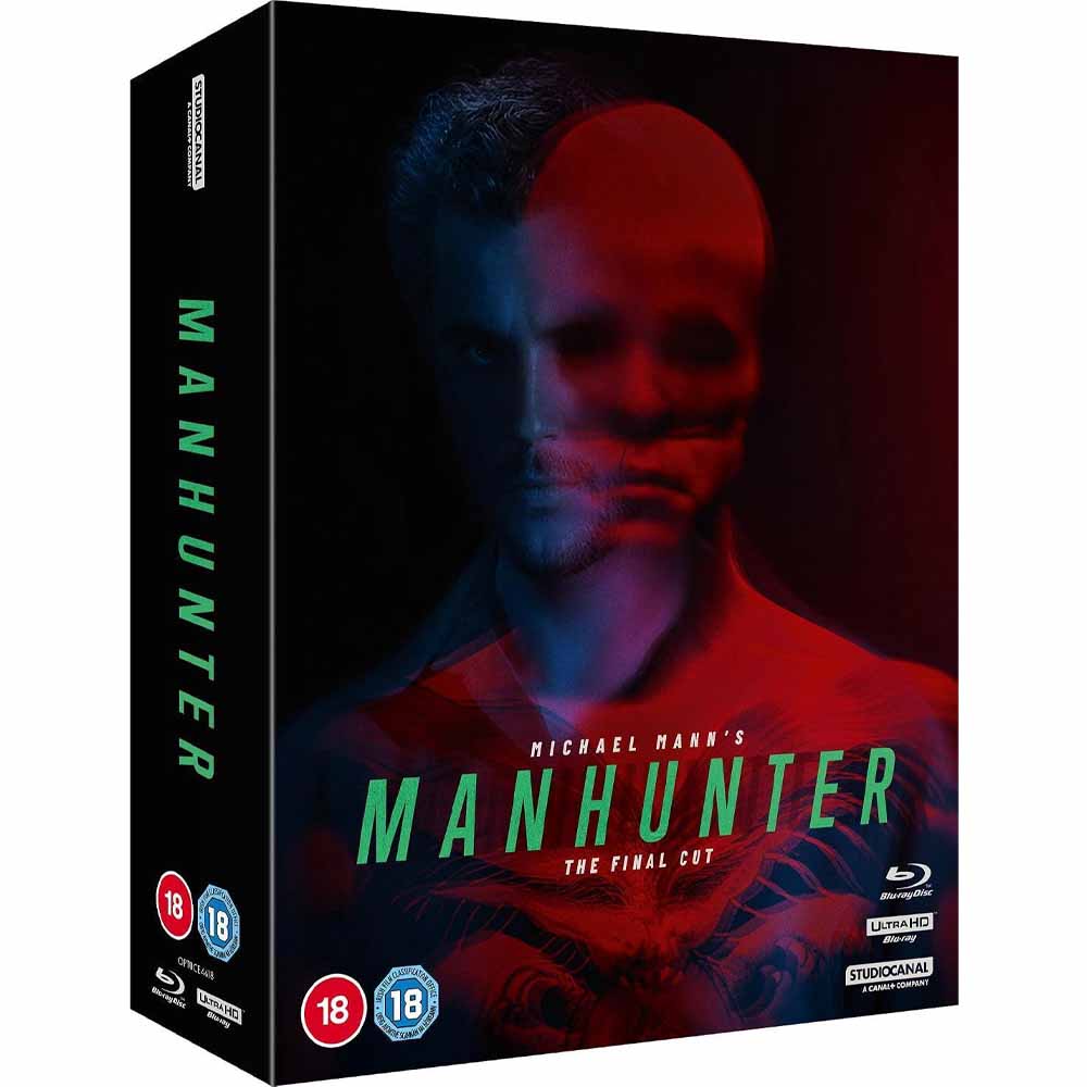 
  
  Manhunter: The Final Cut (Collector's Edition) 4K UHD + Blu-Ray Box Set (UK Import)
  
