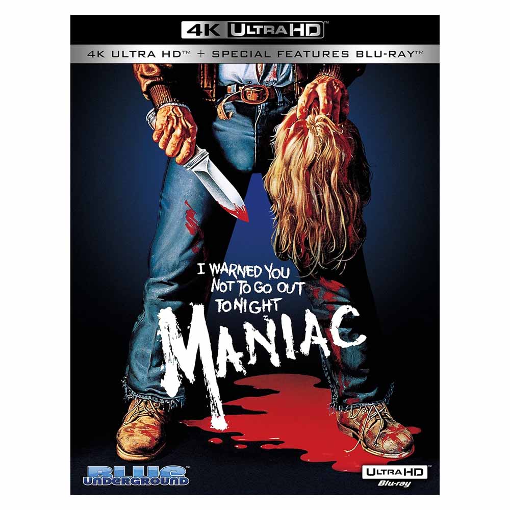 
  
  Maniac 4K UHD (US Import)
  
