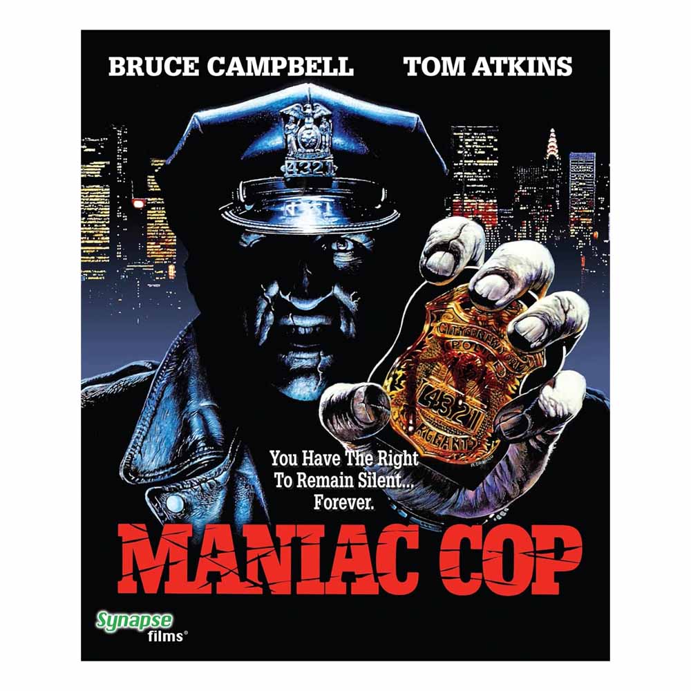 Maniac Cop Blu-Ray (US Import)