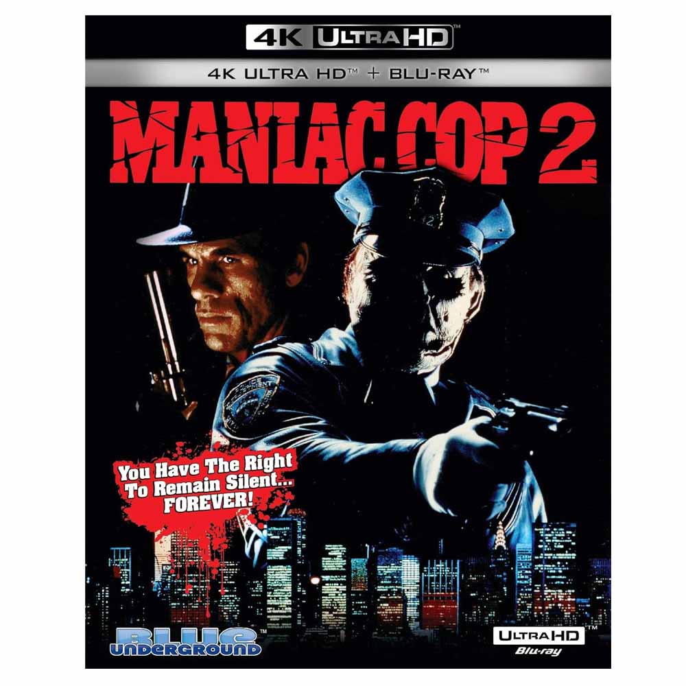 
  
  Maniac Cop 2 4K UHD + Blu-Ray (US Import)
  
