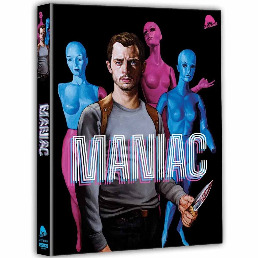 
  
  Maniac (+ Slipcover) 4K UHD + Blu-Ray (US Import)
  
