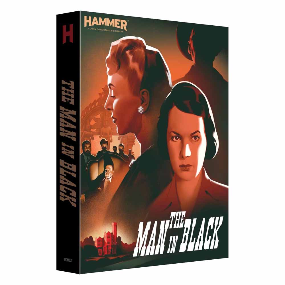 
  
  The Man In Black (Limited Collector's Edition) 4K UHD + Blu-Ray (UK Import)
  
