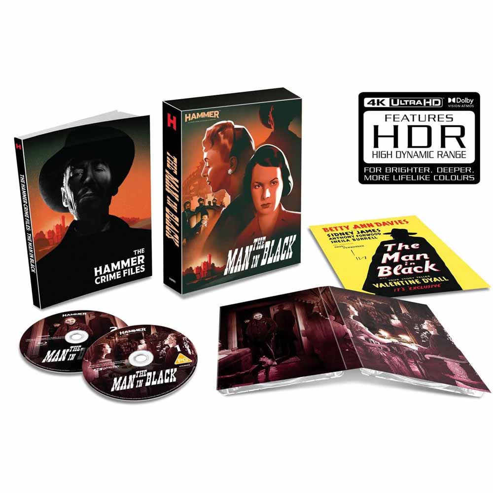 The Man In Black (Limited Collector's Edition) 4K UHD + Blu-Ray (UK Import)