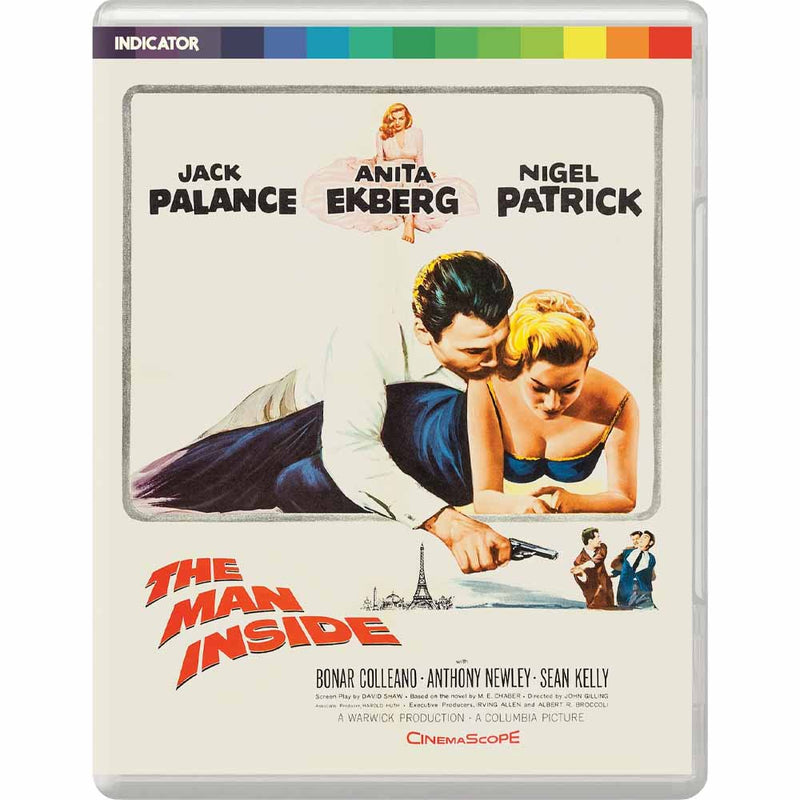 The Man Inside (Limited Edition) Blu-Ray (UK Import) Indicator