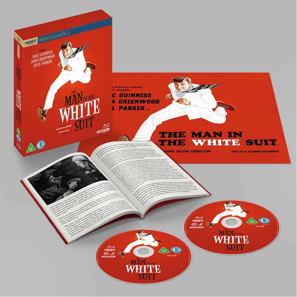 
  
  The Man In The White Suit (Limited Collector's Edition) 4K UHD + Blu-Ray (UK Import)
  
