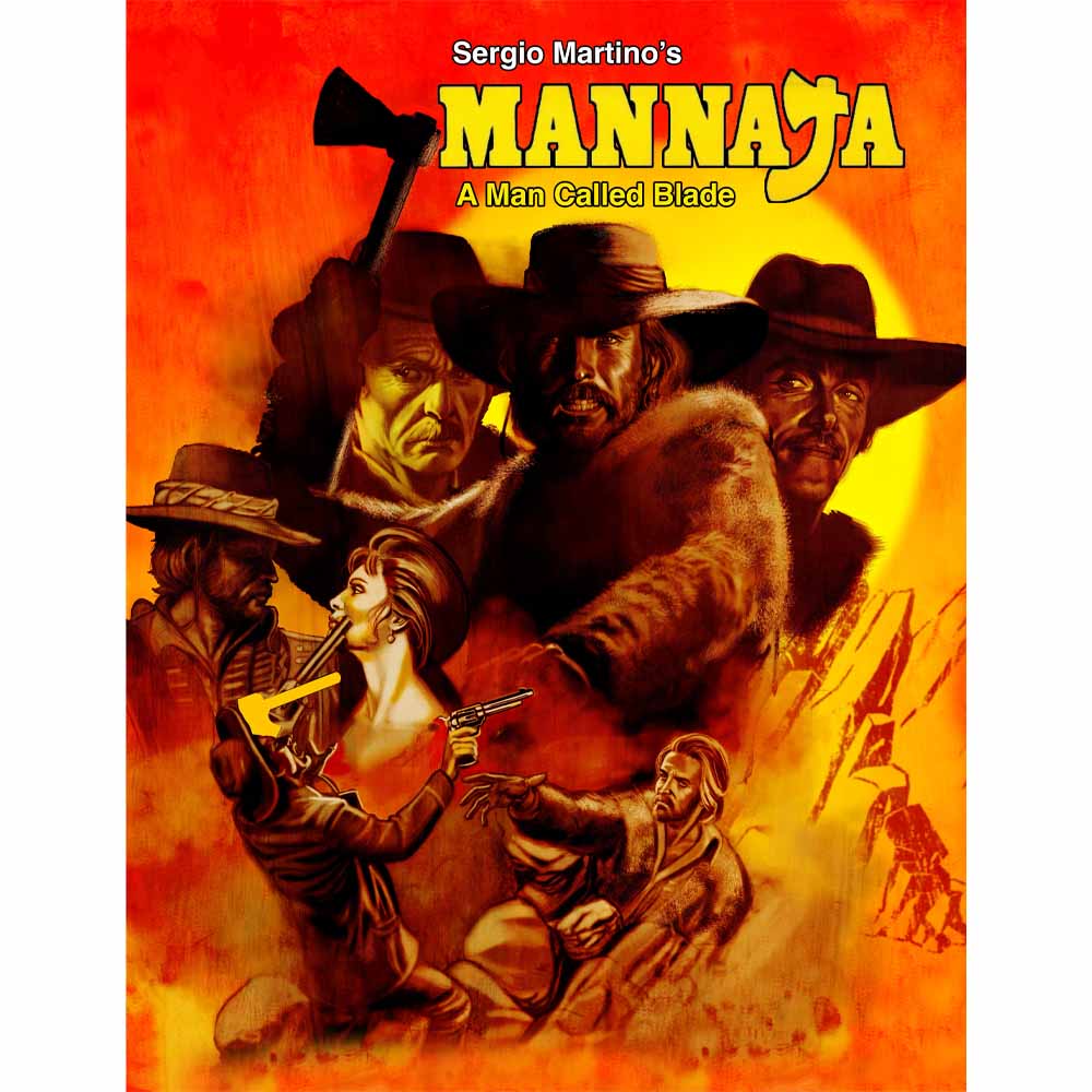 Mannaja: A Man Called Blade Blu-Ray (US Import) Treasured Flms