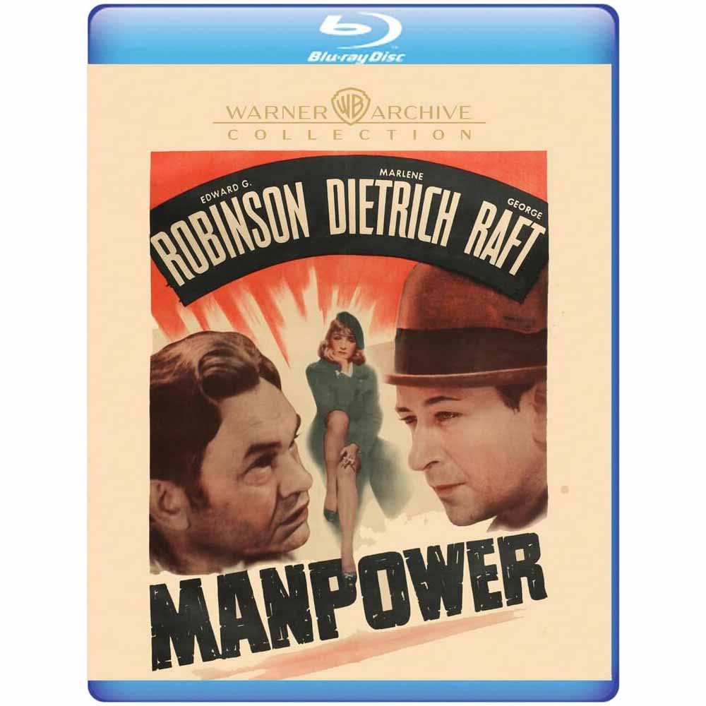 Manpower Blu-Ray (US Import) Warner Archive