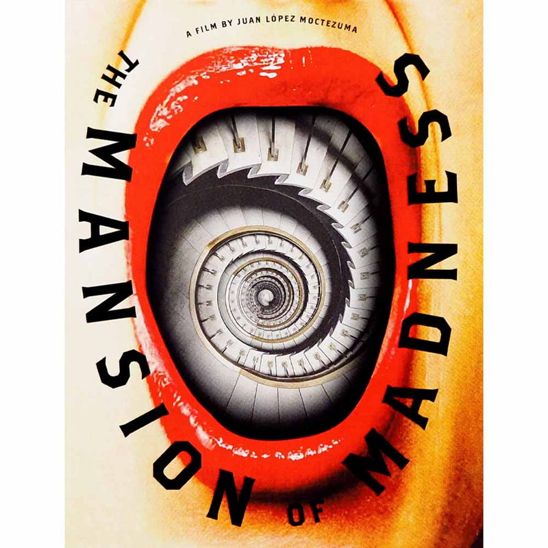 The Mansion of Madness (Limited Edition) Blu-Ray (US Import) Vinegar Syndrome
