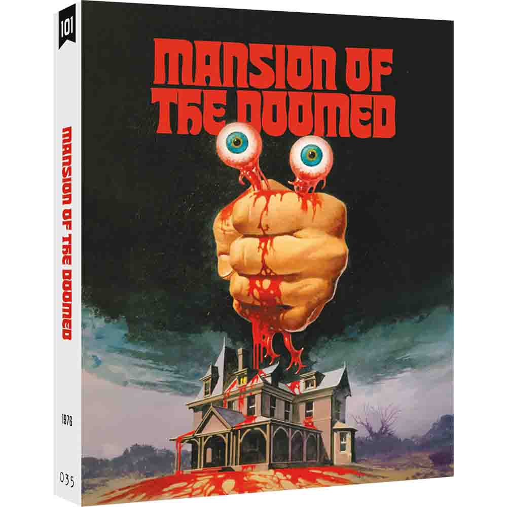 
  
  Mansion of the Doomed (Limited Edition) Blu-Ray (UK Import)
  
