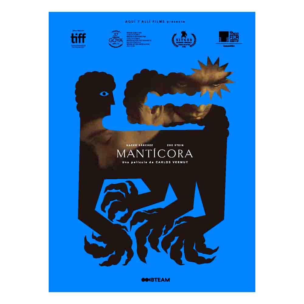 
  
  Manticora (Ltd. Edición) Blu-Ray
  
