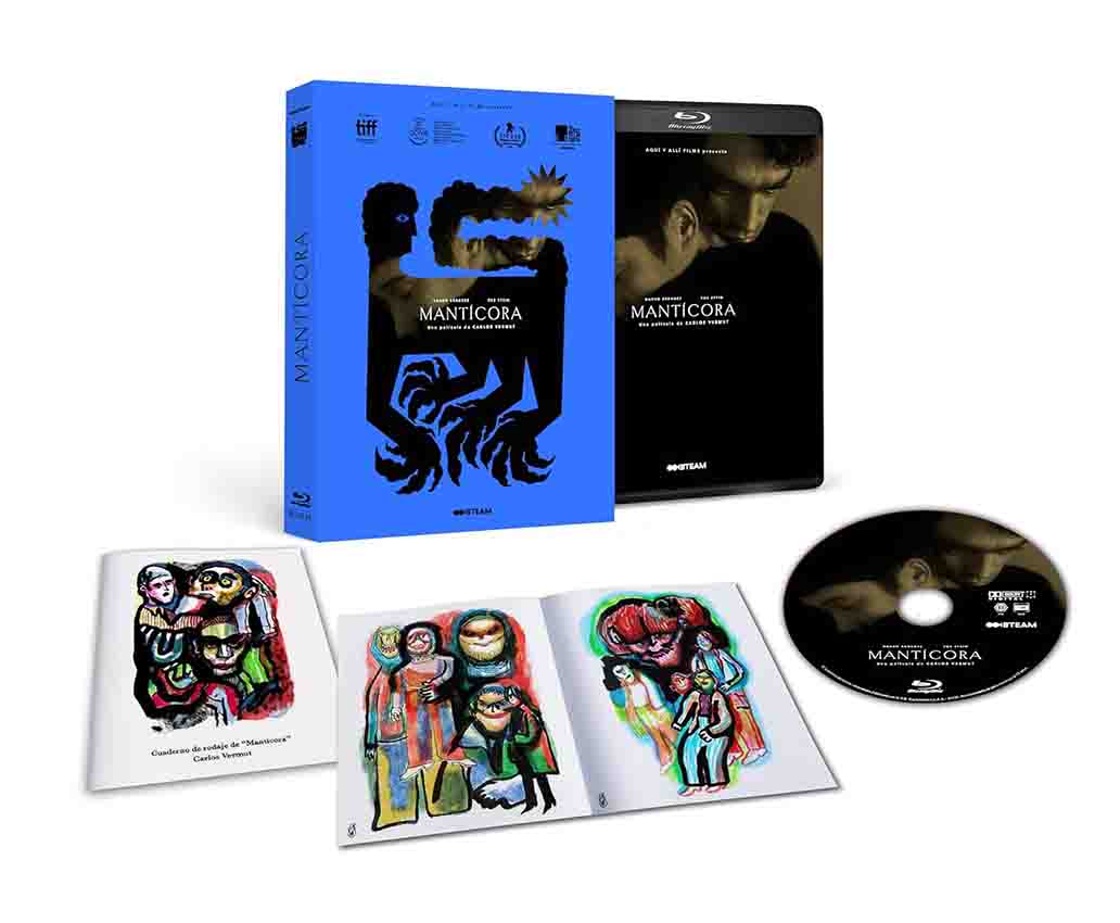 Manticora (Ltd. Edición) Blu-Ray