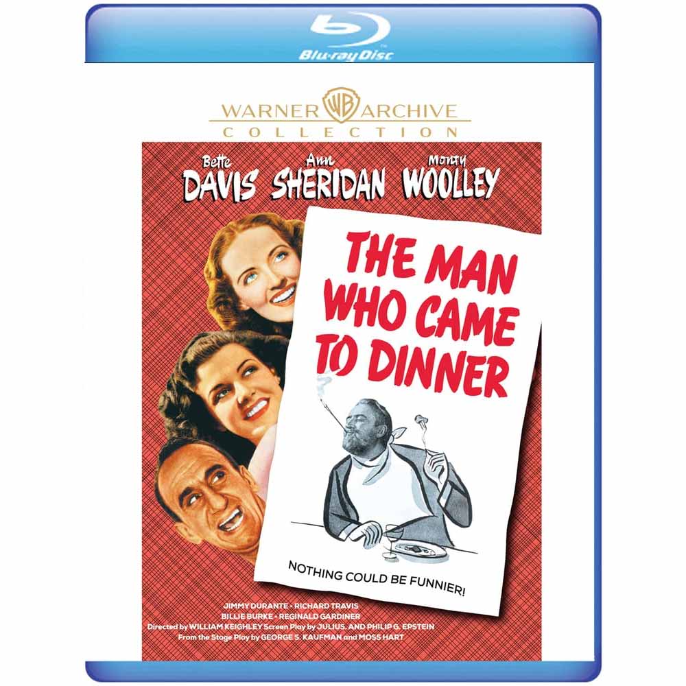 
  
  The Man Who Came to Dinner Blu-Ray (US Import)
  
