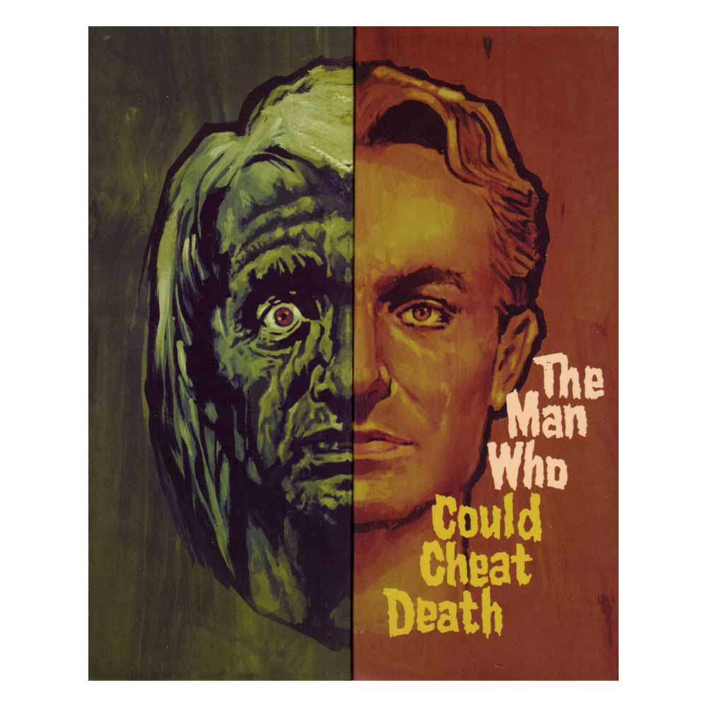 
  
  Man who could cheat death (Limited Edition) 4K UHD + Blu-Ray (US Import)
  
