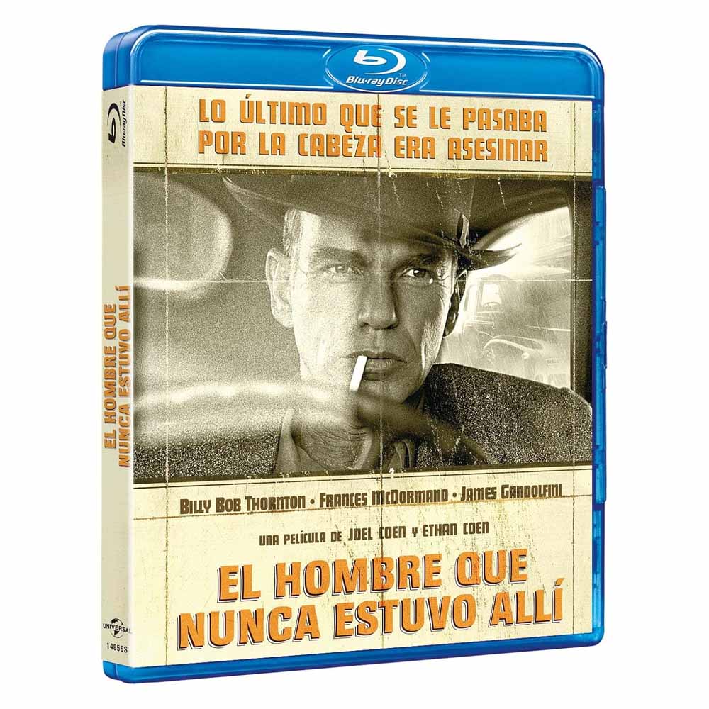 El Hombre Que Nunca Estuvo Allí Blu-Ray