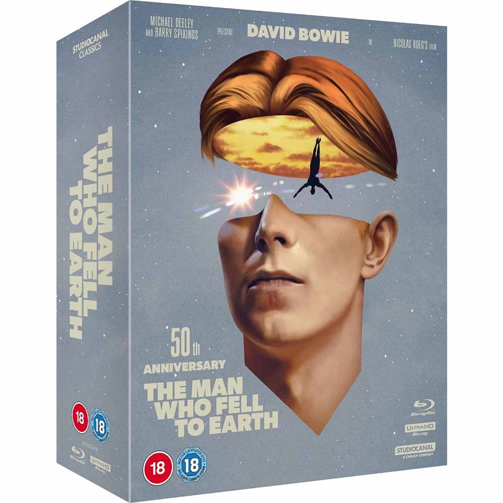 The Man Who Fell to Earth (50th Anniversary Collector's Edition) 4K UHD + Blu-Ray Box Set (UK Import) StudioCanal
