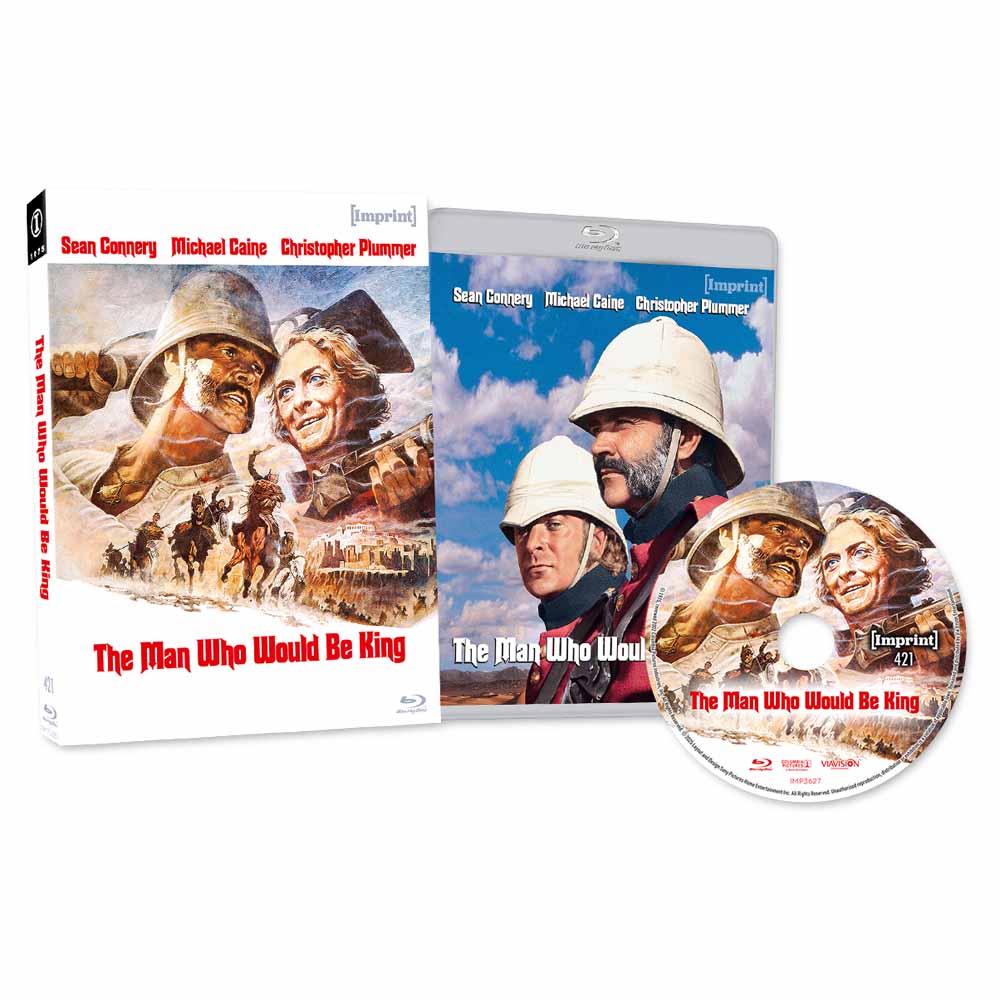 
  
  The Man Who Would Be King Blu-Ray (Australia Import)
  
