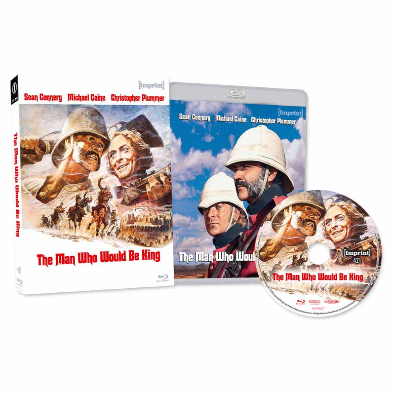The Man Who Would Be King Blu-Ray (Australia Import)