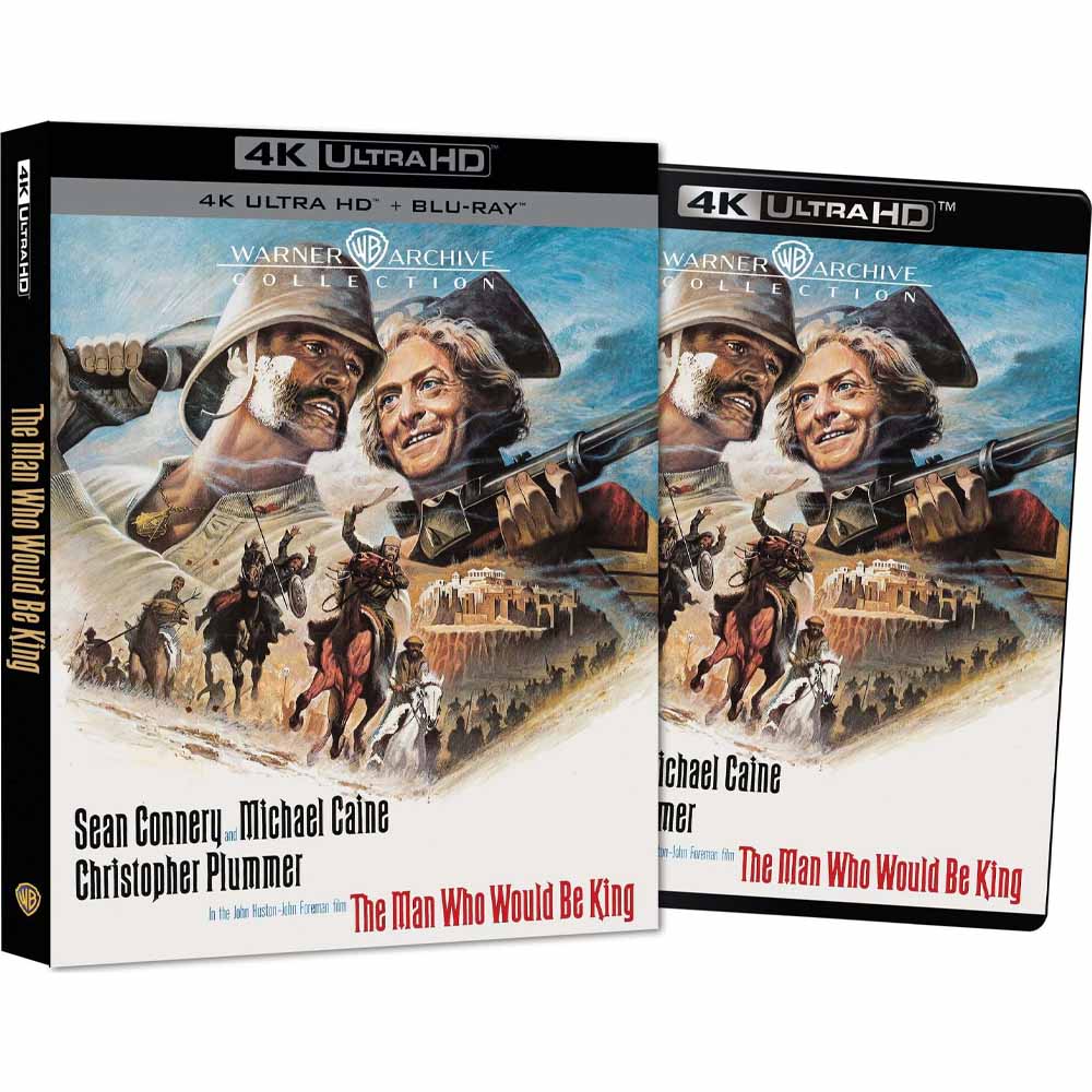 
  
  The Man Who Would Be King 4K UHD + Blu-Ray (US Import)
  
