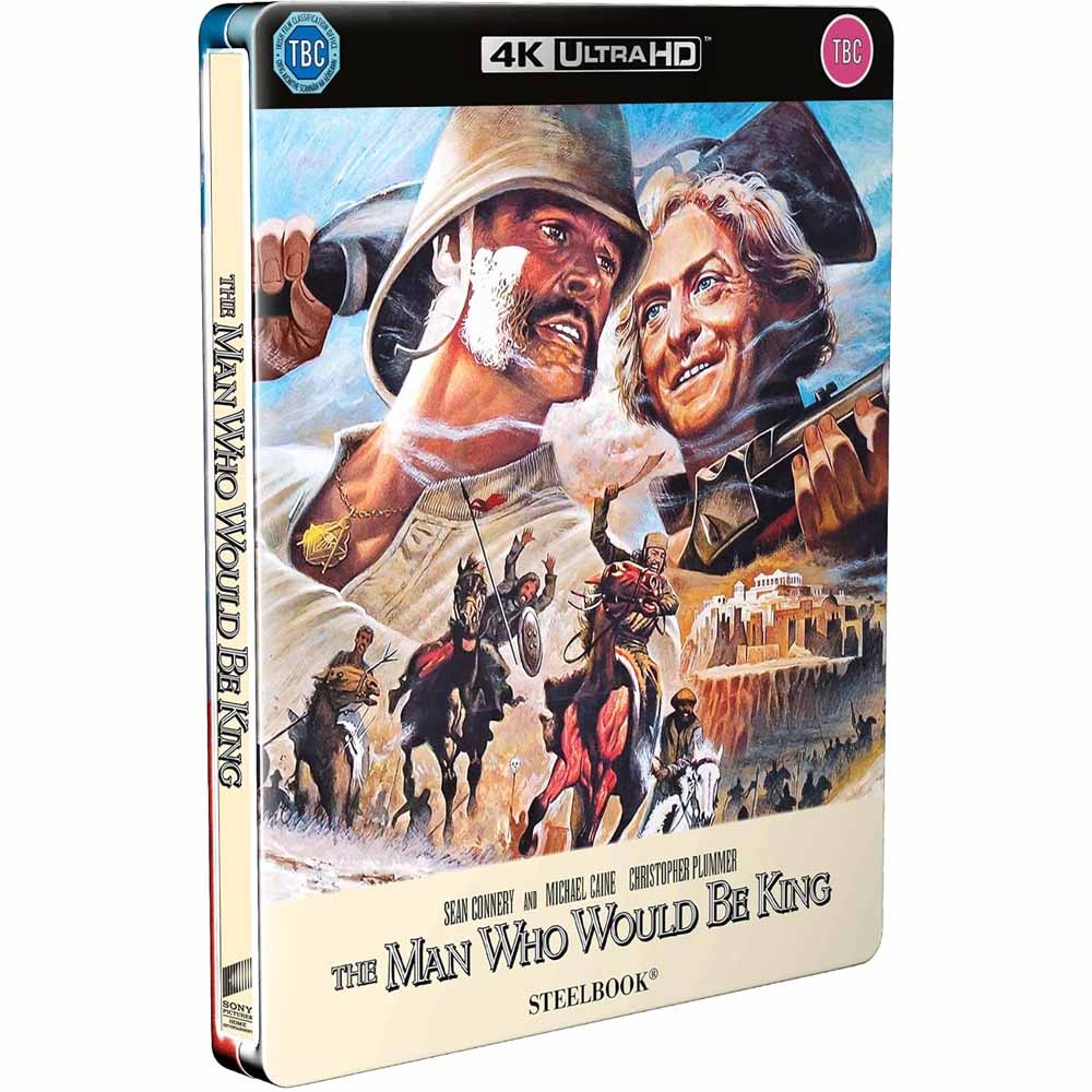 
  
  The Man Who Would Be King (Steelbook) 4K UHD (UK Import)
  

