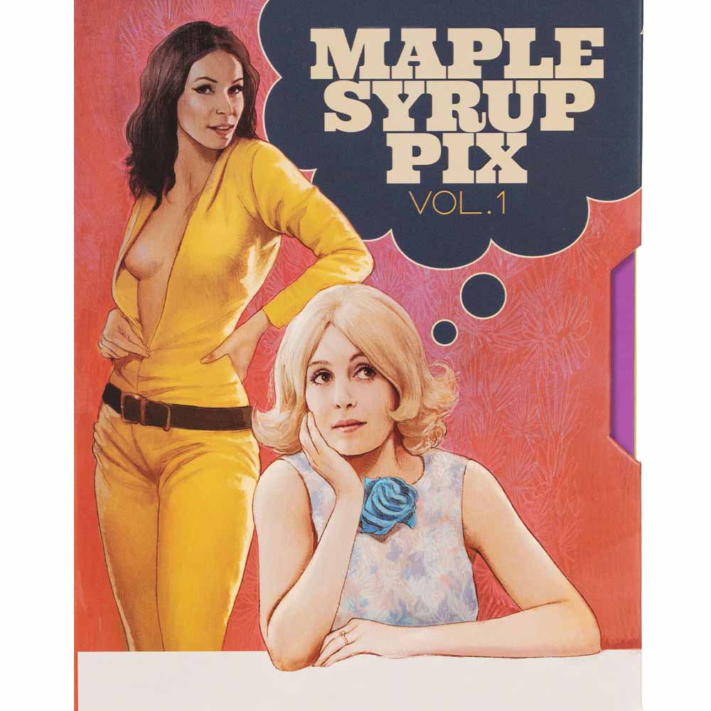 Maple Syrup Pix, Vol. 1 (+ Slipcase) Blu-Ray (US Import) Canadian International Pictures