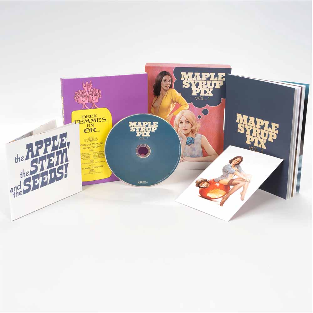 Maple Syrup Pix, Vol. 1 (+ Slipcase) Blu-Ray (US Import) Canadian International Pictures