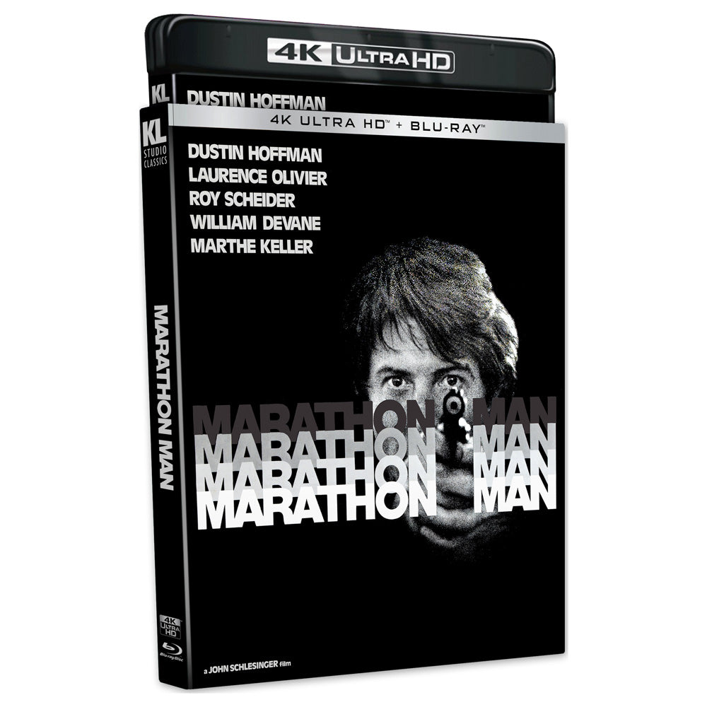 Marathon Man (US Import) 4K UHD + Blu-Ray