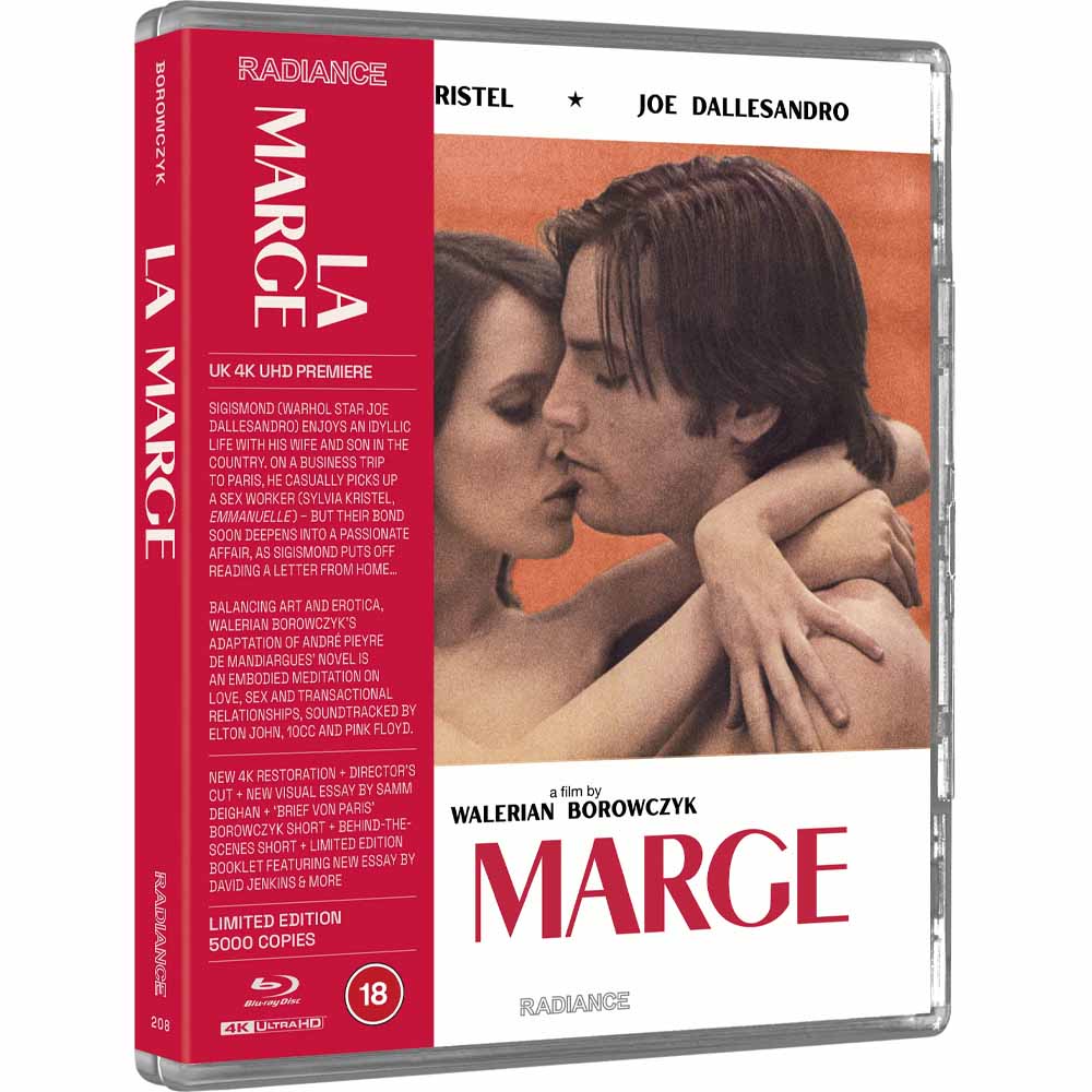 
  
  Le Marge (Limited Edition) 4K UHD + Blu-Ray (UK Import)
  
