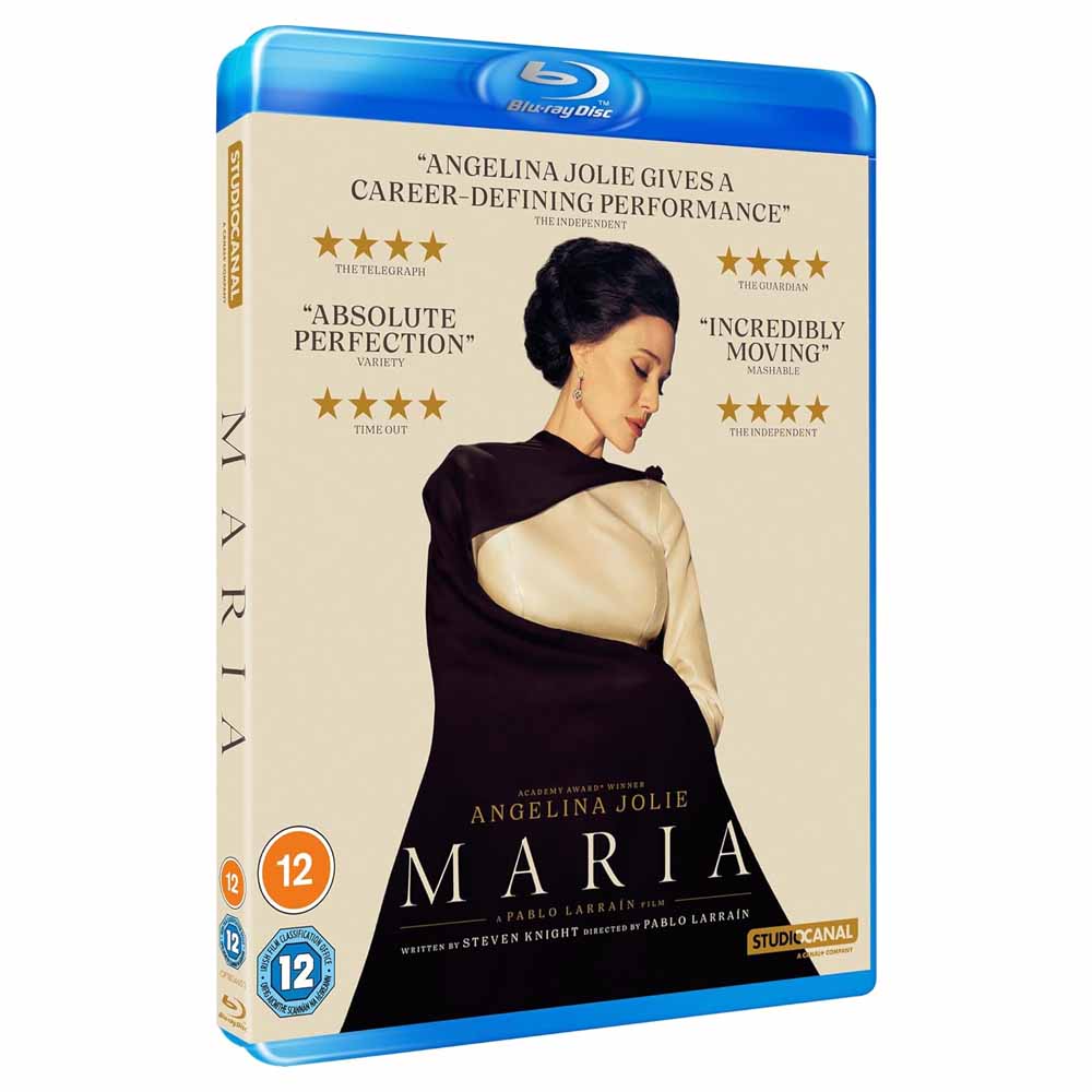 
  
  Maria Blu-Ray (UK Import)
  
