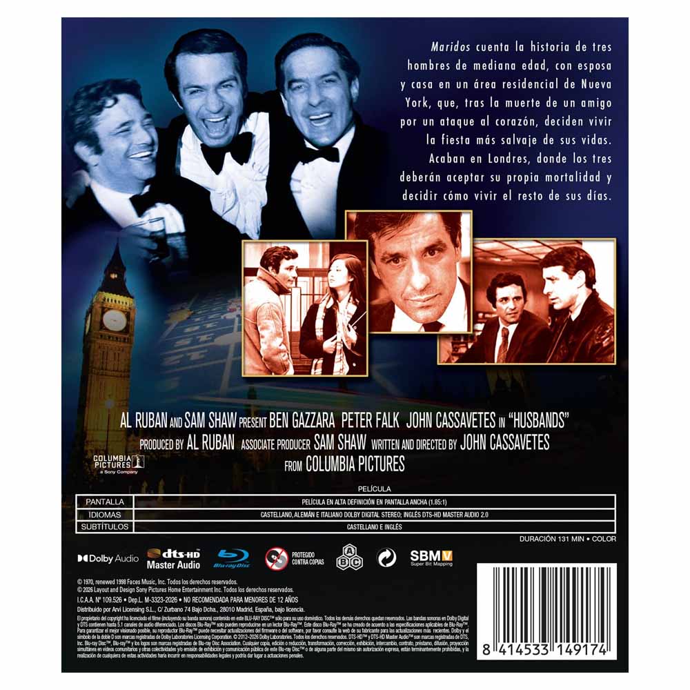Maridos Blu-Ray