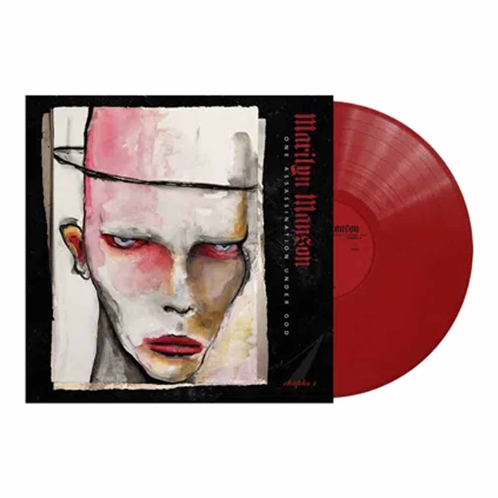 Marilyn Manson - One Assassination under God Chapter 1 (Opaque Red)