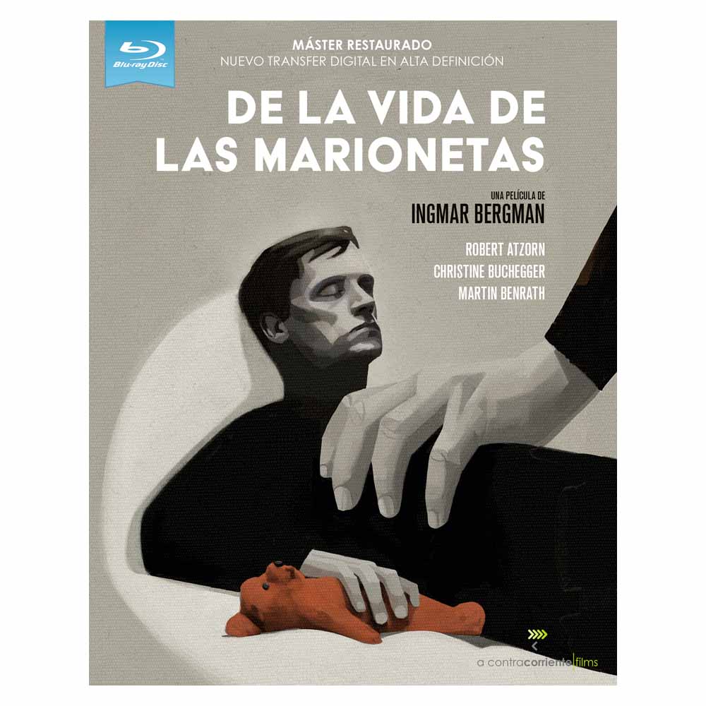 De la Vida de las Marionetas Blu-Ray