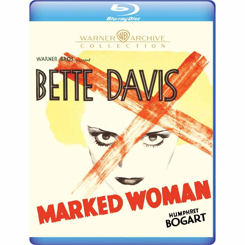 Marked Woman Blu-Ray (US Import) Warner Archive Collection