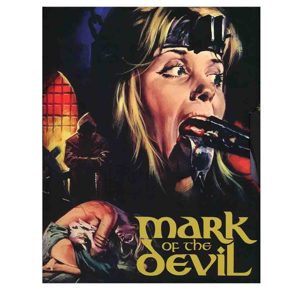 Mark of the Devil Ltd. Ed. 3-Set Box Slipcover (Vinegar) (USA Import) 4K UHD + Blu-Ray