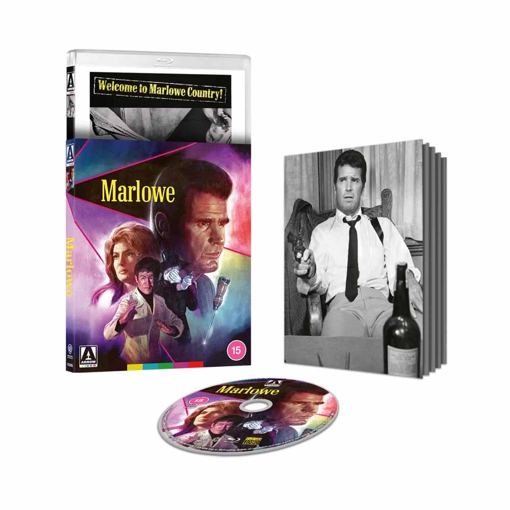
  
  Marlowe (Limited Edition) Blu-Ray (UK Import)
  
