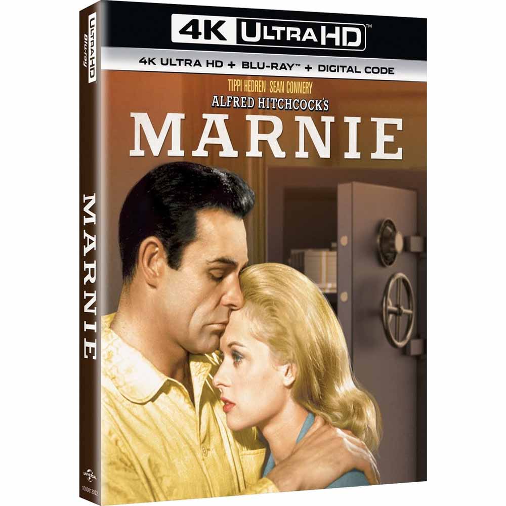 Marnie (+Slipcover) 4K UHD + Blu-Ray (US Import) Universal