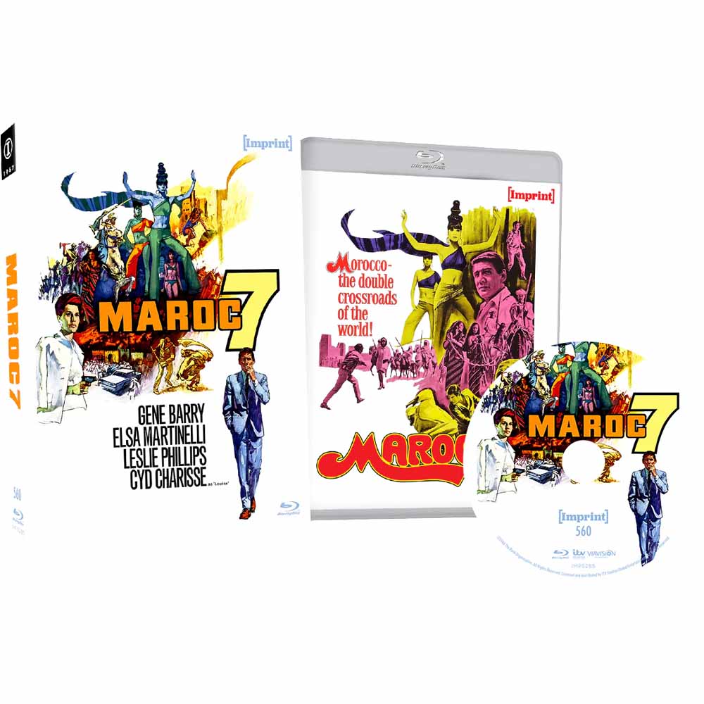 Maroc 7 (Limited Edition) Blu-Ray (Australia Import) Imprint Films