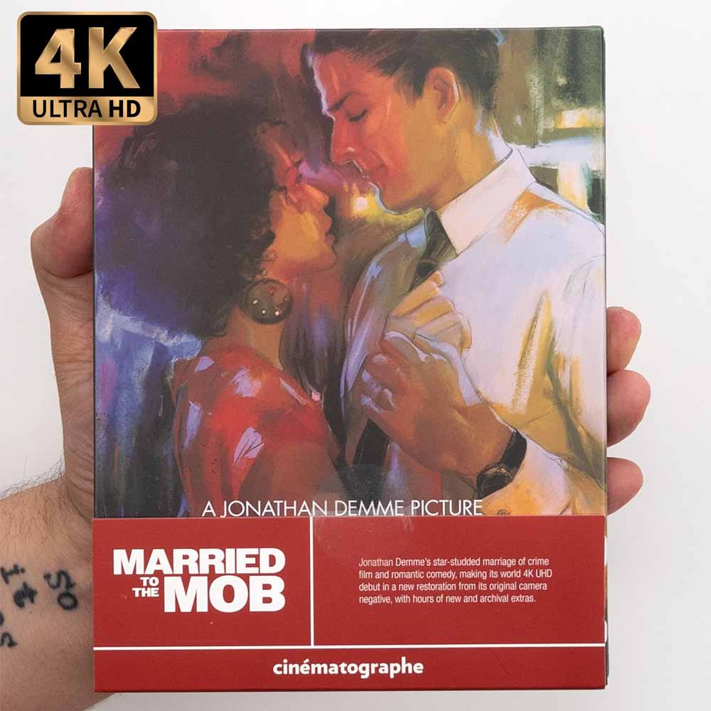 
  
  Married to the Mob (+Slipcase) 4K UHD + Blu-Ray (US Import)
  
