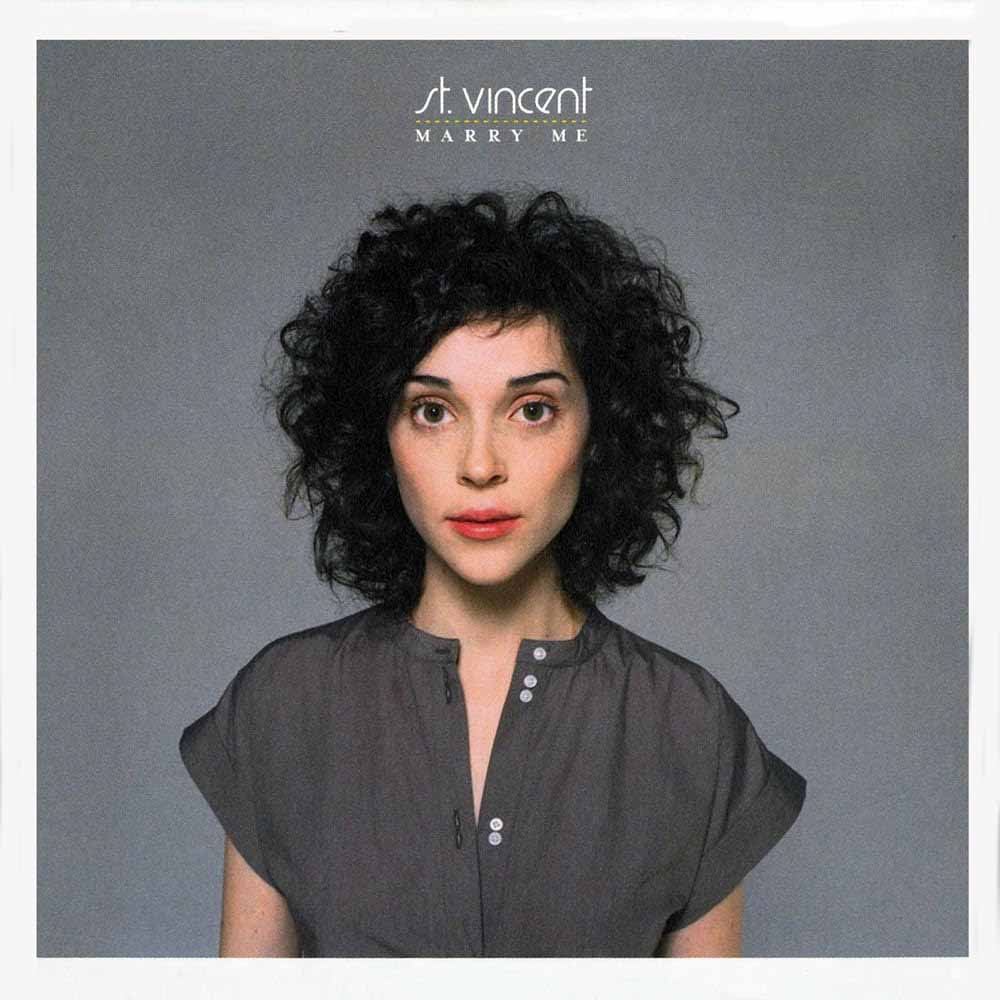 
  
  St. Vincent – Marry Me LP Vinyl
  
